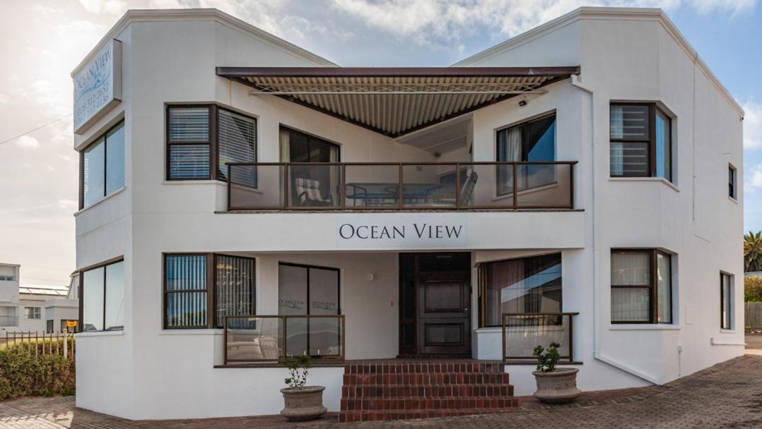 Ocean View @ Hermanus Villa Bagian luar foto